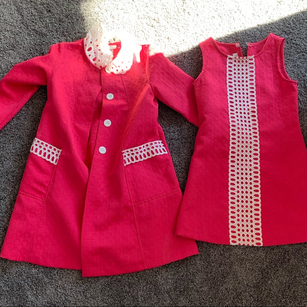 girls dress and jacket set size 7